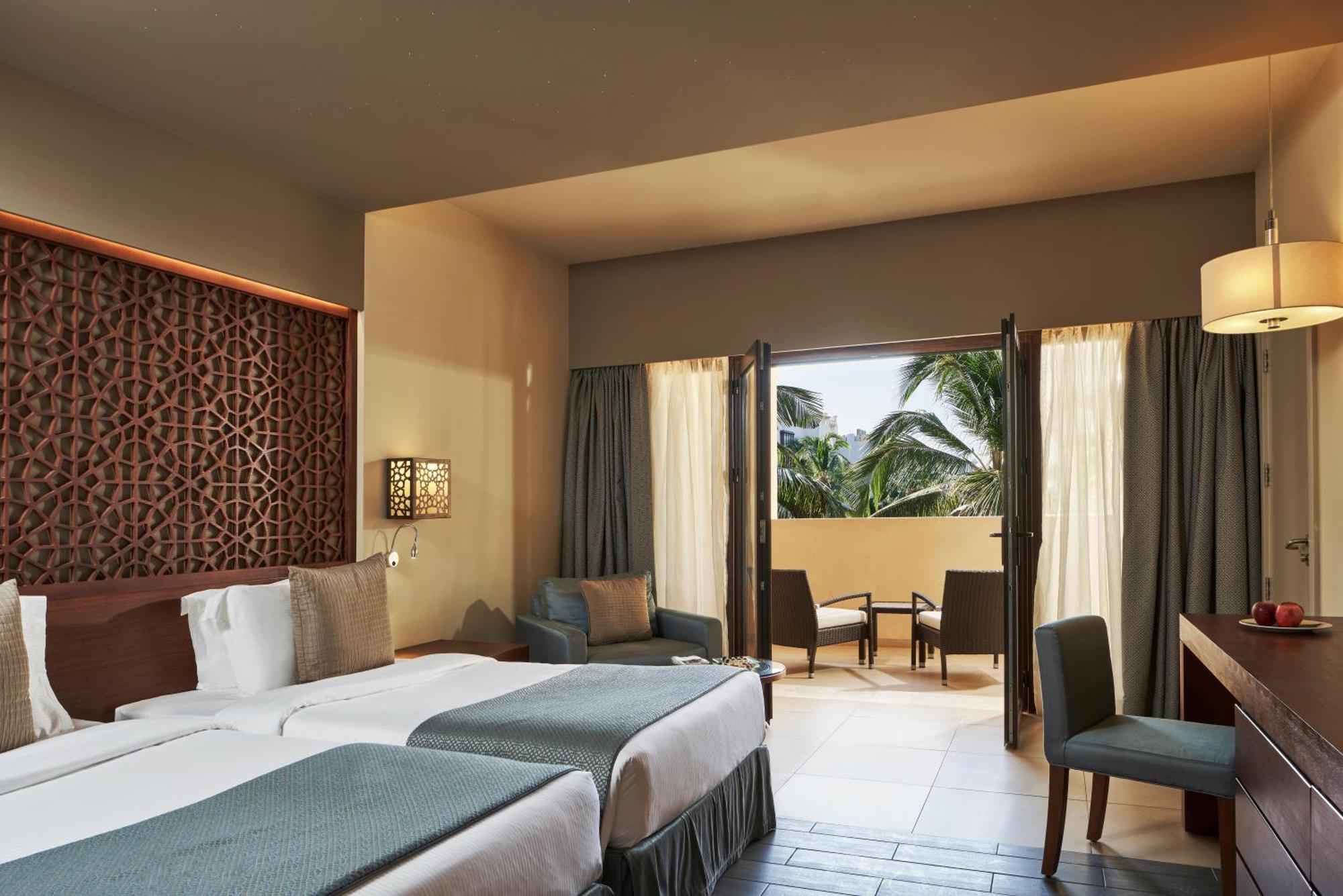 Fanar Hotel & Residences Salalah Exterior photo Deluxe room