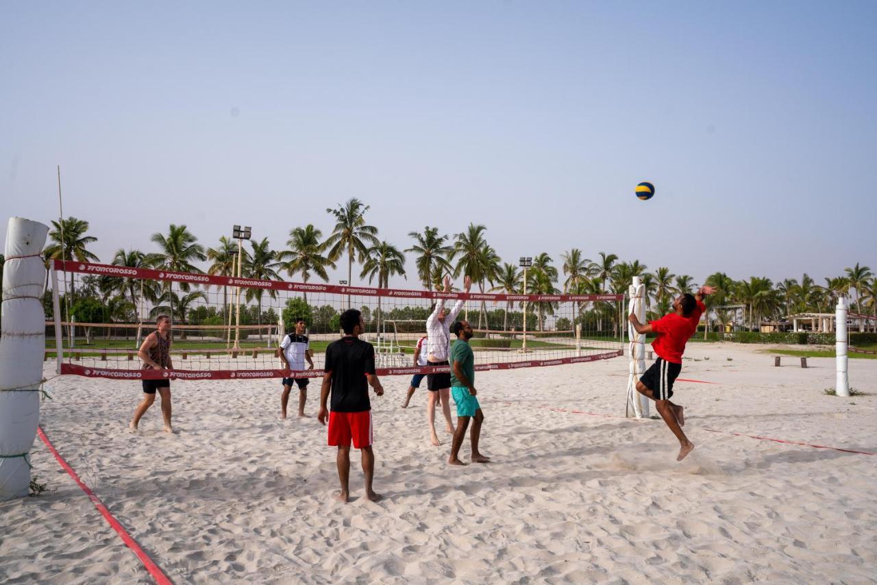 Fanar Hotel & Residences Salalah Exterior photo Beach volleyball at the 2006 Asian Games